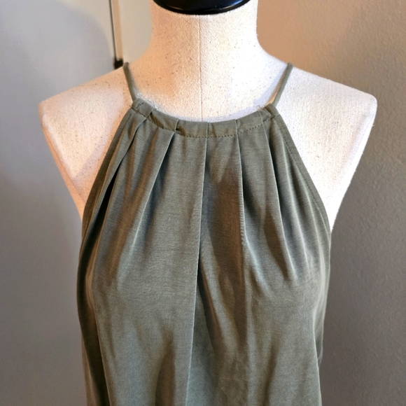 Green Envelope Green Tank Size Small - Picture 3 of 5